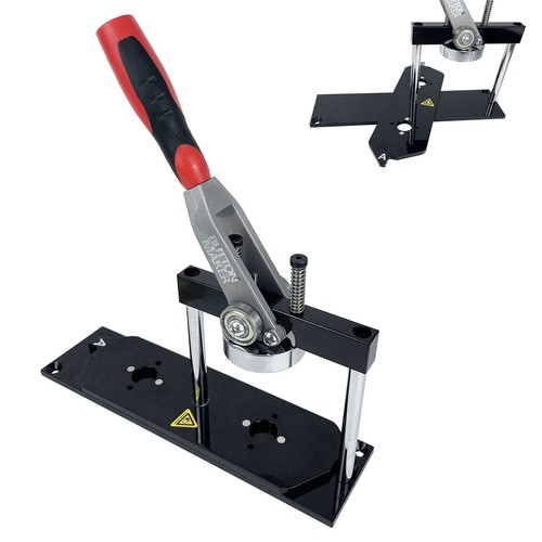 Pulsante badge press maker - badge,