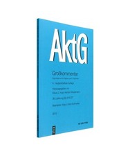 Aktiengesetz / Â§Â§