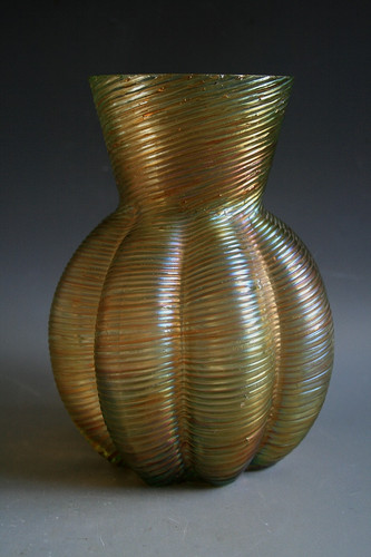 Antico vaso vetro - antico,