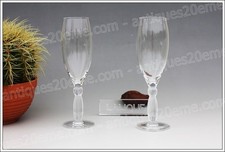 Set de 2 flûtes en cristal de