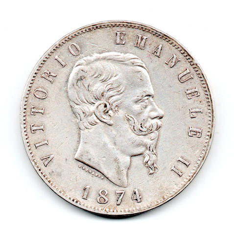 Monnaie italie lire victor - monnaie, lire,victor