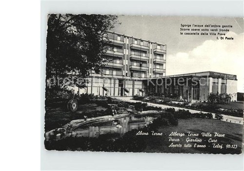 Abano terme villa piave - terme,