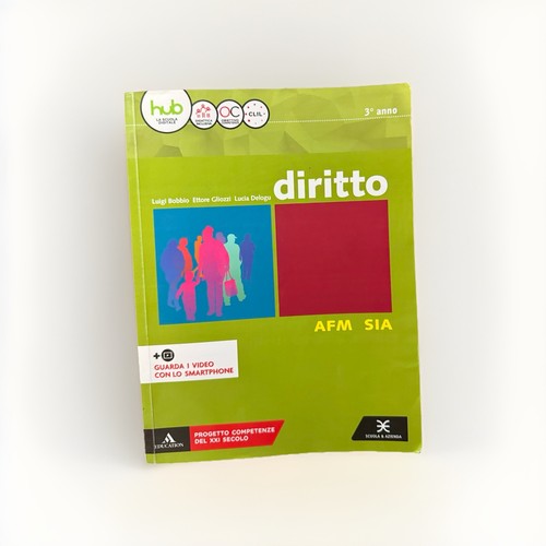 Diritto per terzo anno - diritto,