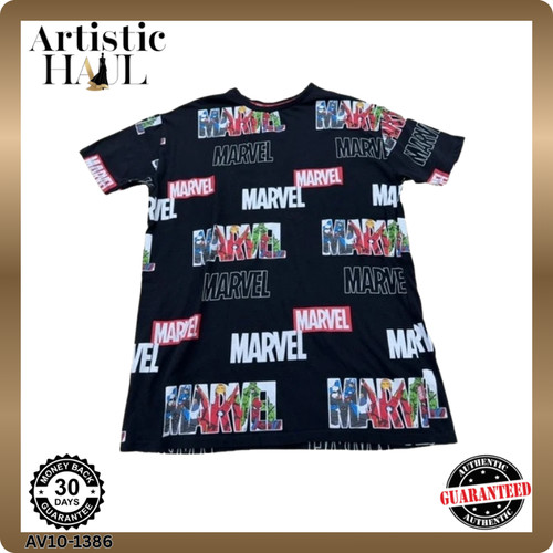 Shirt marvel all over print - t-shirt,