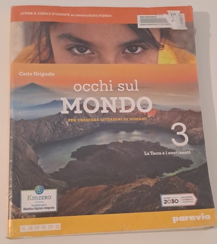 Occhi sul mondo - occhi, paravia