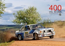 Calendario Rally Opel Ascona /