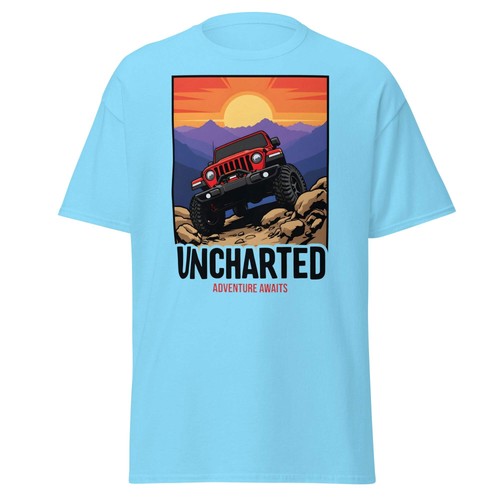 Shirt jeep fuoristrada - t-shirt,