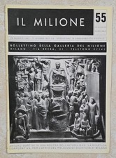 1937 BOLLETTINO DELLA GALLERIA