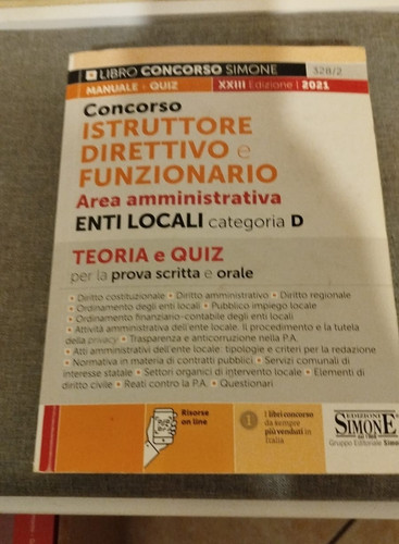 Manuale concorso simone - simone,