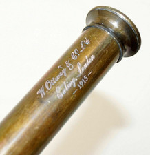 Cannocchiale Vittoriano Ottone