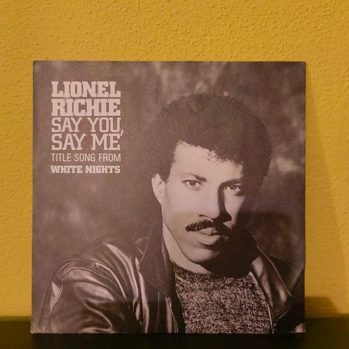 Lionel richie say you - richie,