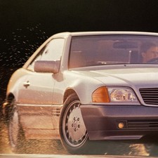 La nuova Mercedes Benz SL