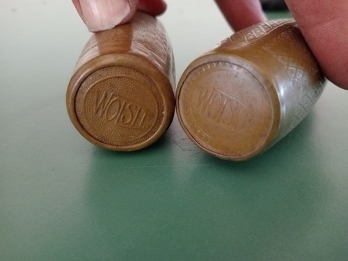 Wolsit coppia manopole - coppia,