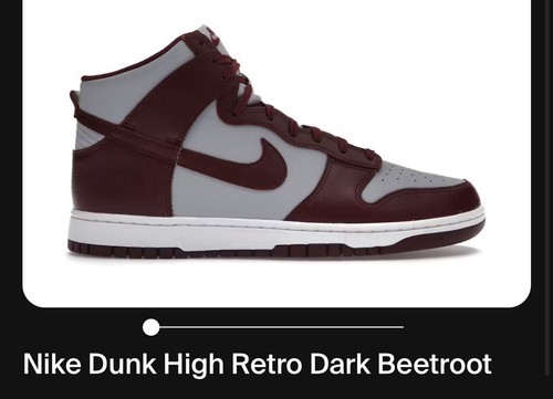 Nike dunk low - , beetroot