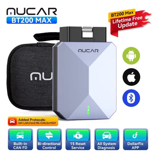 Mucar bt200 max lifetime - bt200,