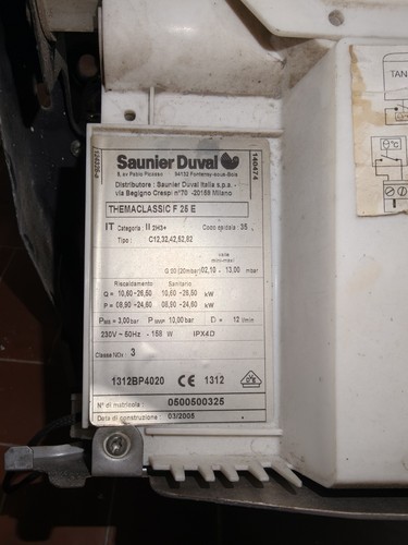 Scheda elettronica caldaia - scheda,