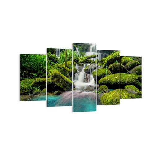 Quadro tela 160x85cm parco - quadro, su