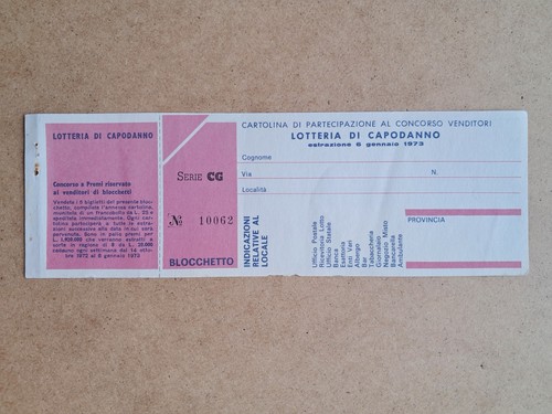 Cartolina concorso venditori - concorso,