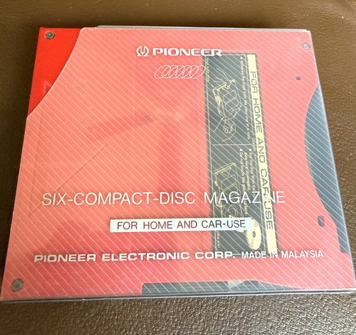 Pioneer prw 1141 - rosso, 6