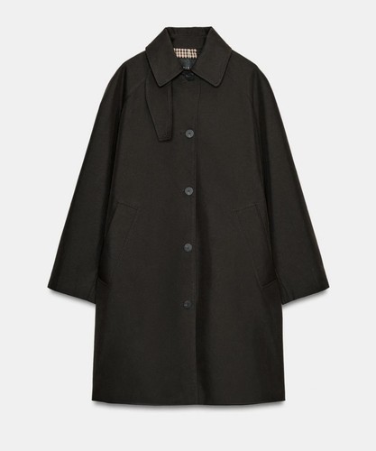 Zara nuovo trench - nuovo,