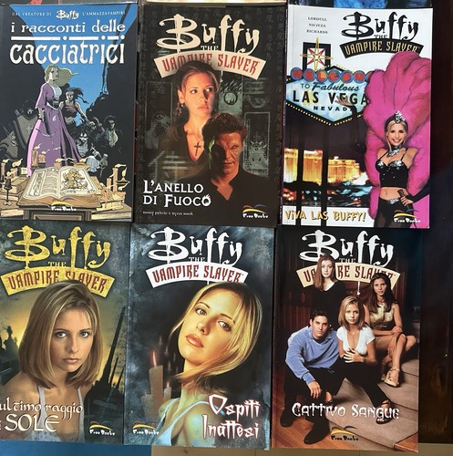 Buffy the vampire slayer - the, –