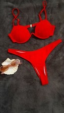 Costume da bagno donna 2 Pezzi rosso