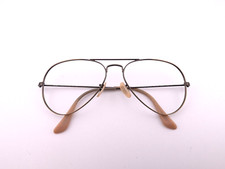 Ray Ban Occhiali Solo Montatura, AVIATOR LARGE METAL 167/1M, 55-14-135, Ottone