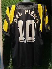 Juventus 1996 1997 Del Piero 10 Third Jersey Kappa Size L NO Match Worn Issue