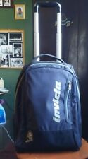 Invicta New Plug Plain Logo 30L Zaino Trolley - Blu