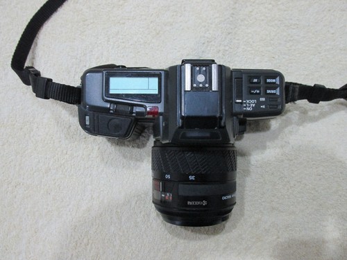 Yashica 230 con - yashica, obiettivi