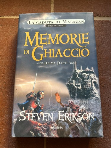 Memorie ghiaccio caduta - di, la