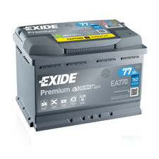 Exide Starter Batteria EA770