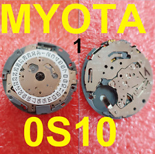 movimento crono quartz miyota cal. oS10 Chronograph watch movement parts vintage