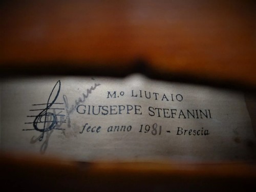Bel laboratorio violino g - bel,