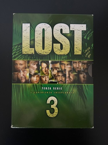 Lost terza stagione dvd ita - lost,