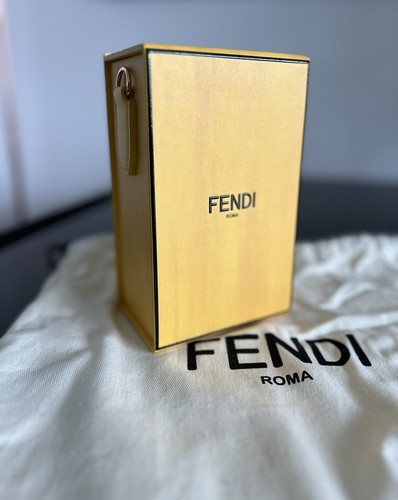 Borsa fendi pack - borsa, scatola