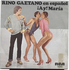 7" Rino Gaetano En Español -