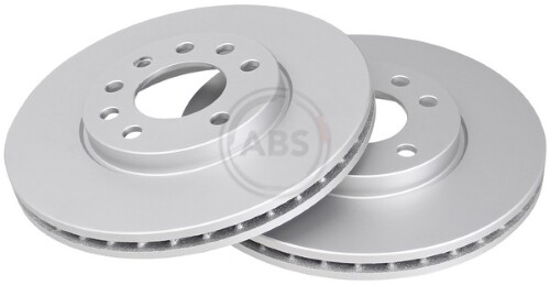 Dischi freno ant opel astra - dischi,