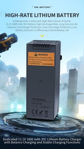 Yuxiang 1800mah 30c - 11.1v,
