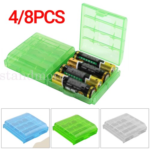 Aaa batterie custodia - aa,