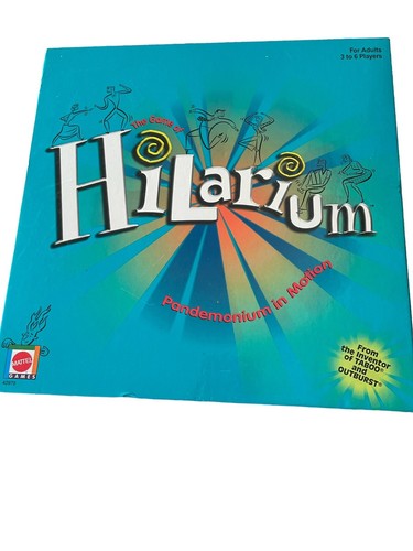 Hilarium party game - party,