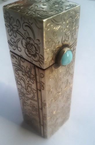 Vintage portarossetto con - portarossetto,