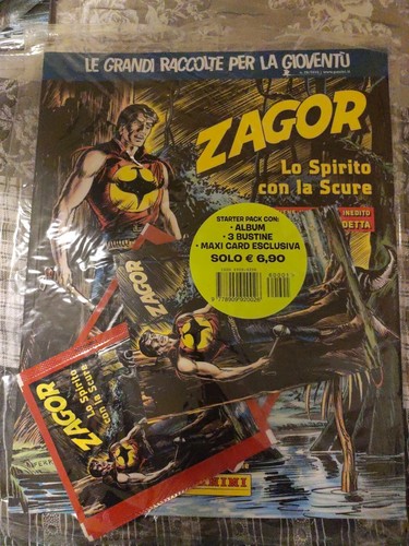 Panini zagor spirito con la - panini,