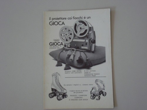 Advertising pubblicità 1973 - advertising,