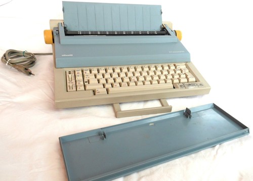 Macchina scrivere olivetti - macchina,