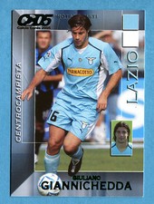 CALCIO CARDS 2005 Panini - Figurina/Sticker -n. 77 - GIANNICHEDDA - LAZIO -New