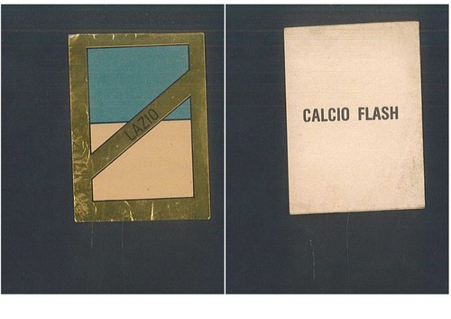 Figurina calcio lampo flash - figurina,