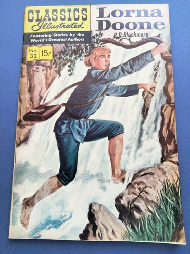 Classics illustrated lorna - illustrated, #32