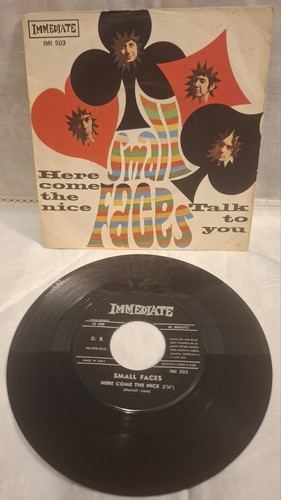 Small faces here comes the - faces,,