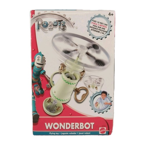 Wonderbot robots 2005 film - wonderbot,